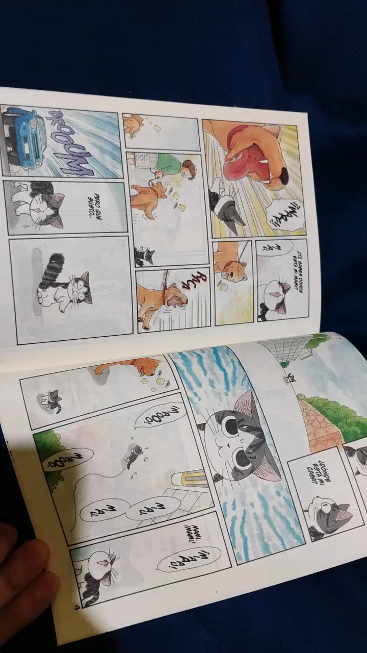 Manga El Dulce Hogar de Chi Volumen 1 - 6