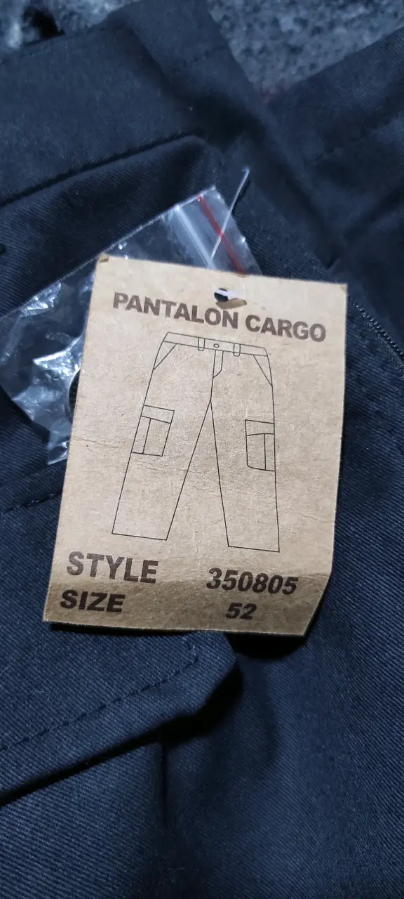 Pantalones hombre talla 52 - 4