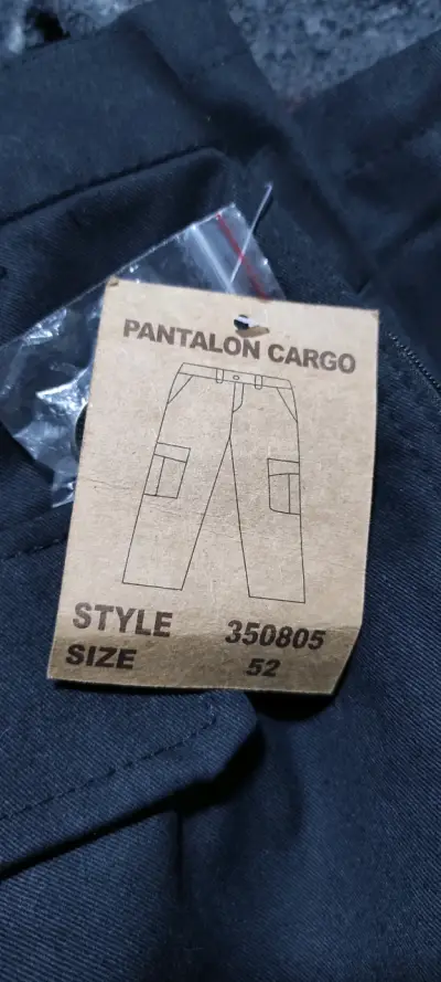 Pantalones hombre talla 52 - miniatura 4