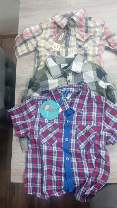 Chaqueta de niño con capucha y diseño camuflaje - miniatura 6