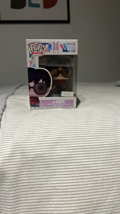 Figura Funko Pop J-Hope BTS - miniatura 1