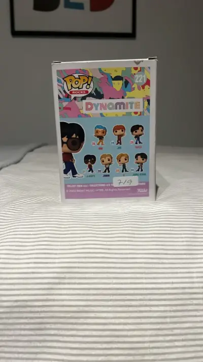 Figura Funko Pop J-Hope BTS - miniatura 3