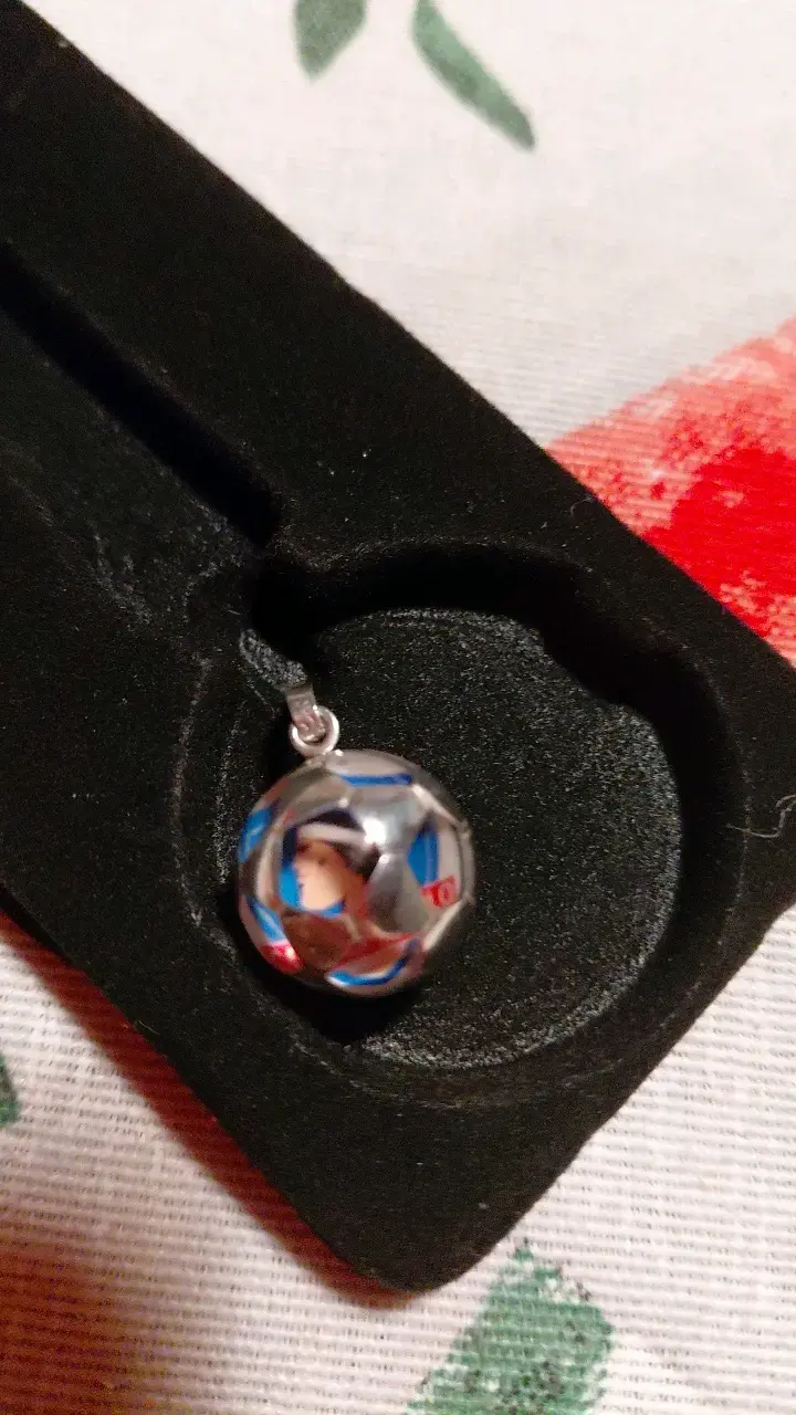 Colgante de plata con diseño del Colo - Colo