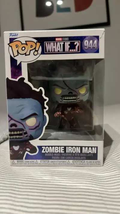Funko Pop Zombie Iron Man What If? - miniatura 1