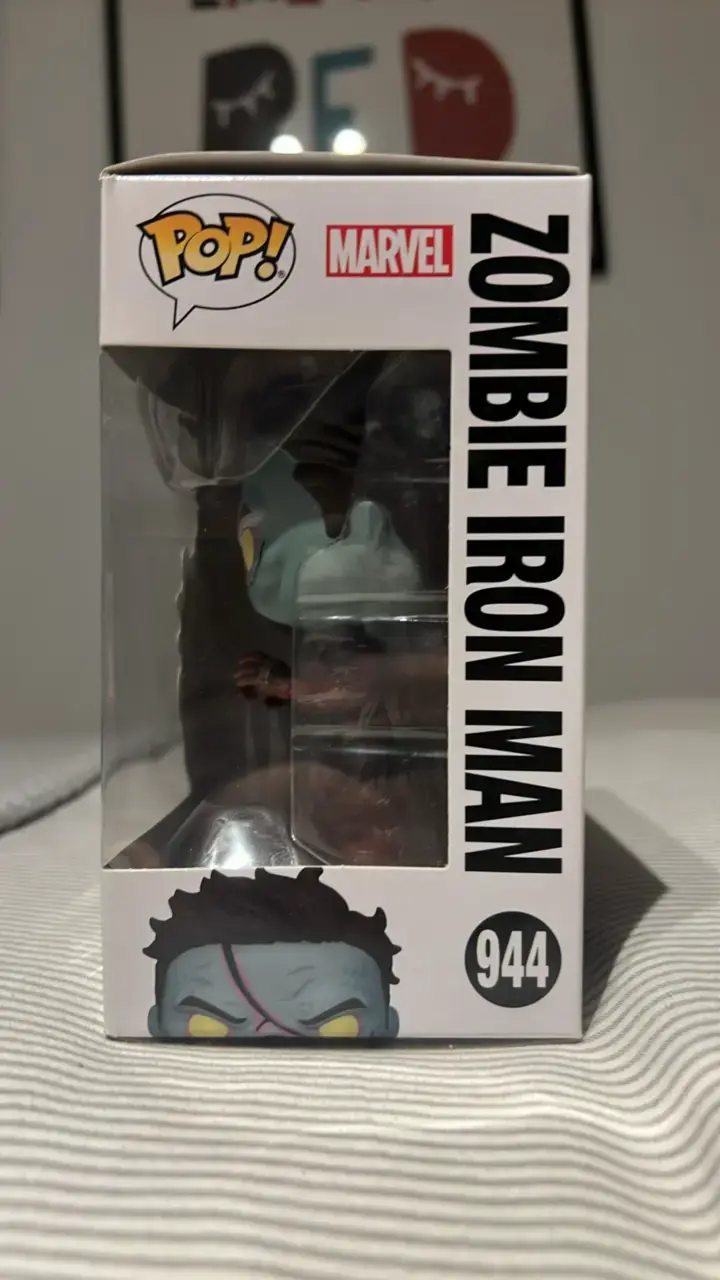 Funko Pop Zombie Iron Man What If? - 2