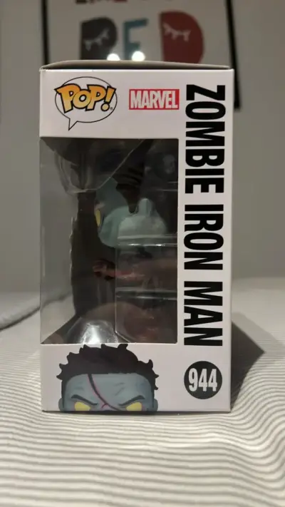 Funko Pop Zombie Iron Man What If? - miniatura 2