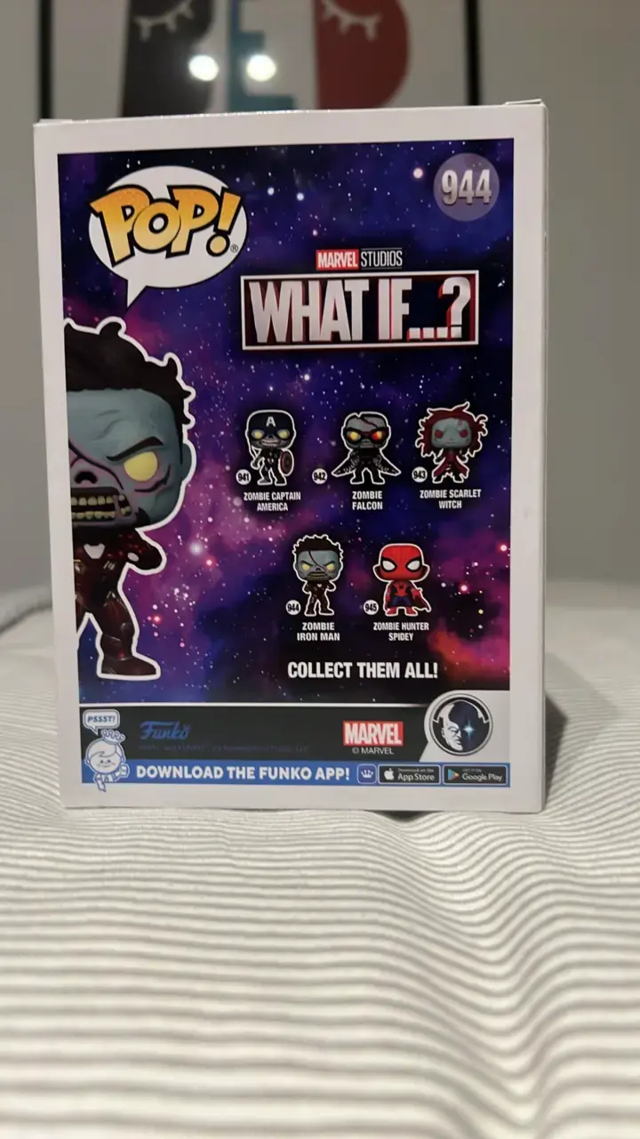 Funko Pop Zombie Iron Man What If? - 3