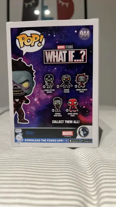 Funko Pop Zombie Iron Man What If? - miniatura 3