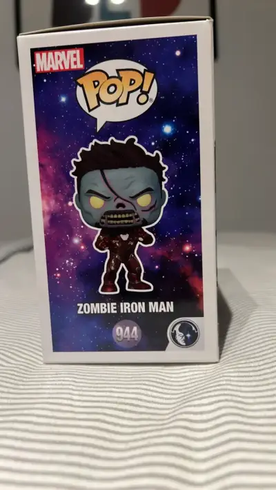 Funko Pop Zombie Iron Man What If? - miniatura 4