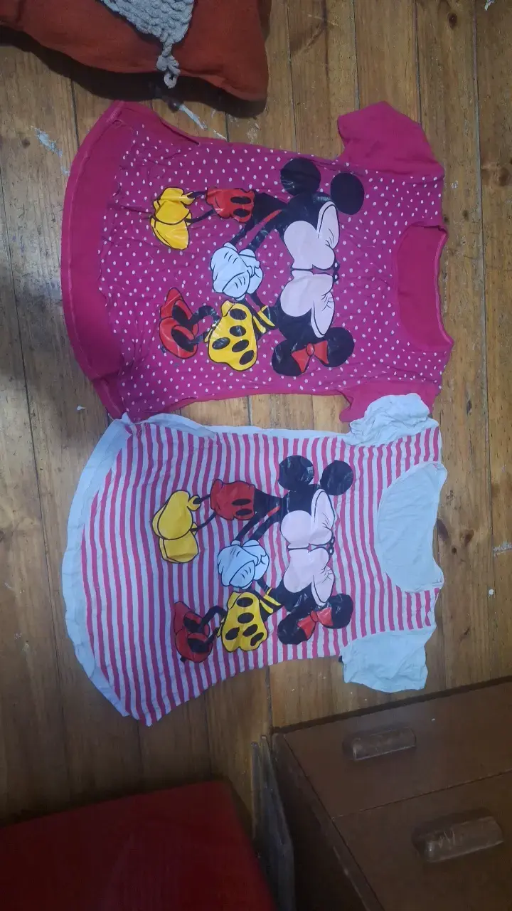 Vestidos infantiles de Minnie Mouse