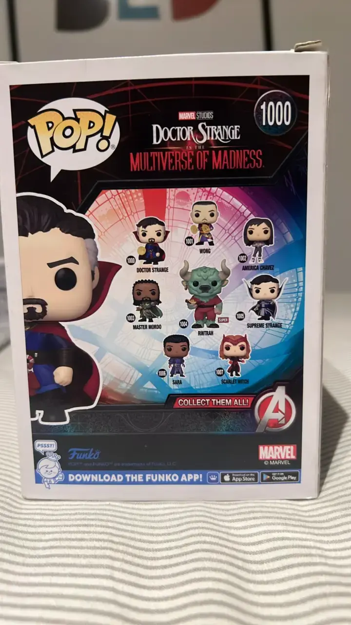 Funko Pop Doctor Strange Multiverse of Madness - 3