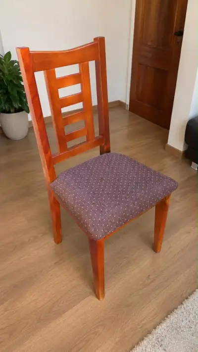 Juego de Comedor de Madera para 6 Personas - miniatura 5