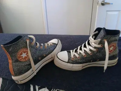 Zapatillas Converse All Star de Lona Brillantes - miniatura 1
