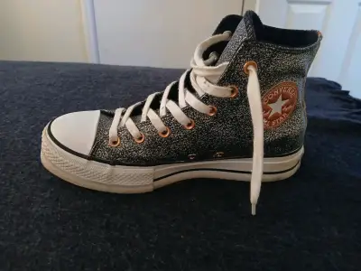 Zapatillas Converse All Star de Lona Brillantes - miniatura 3