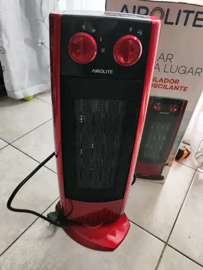 Termoventilador cerámico oscilante Airolite 2000W - miniatura 2