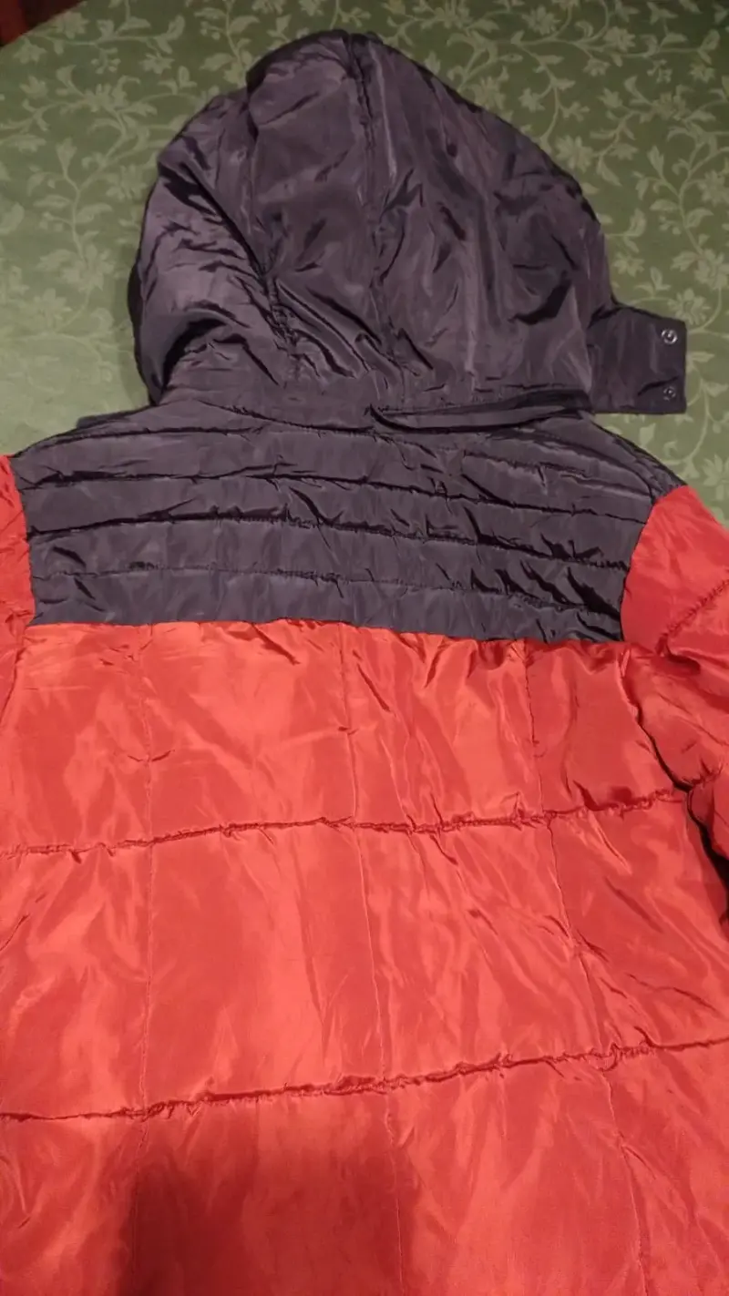 Chaqueta de invierno negra para niña - 5