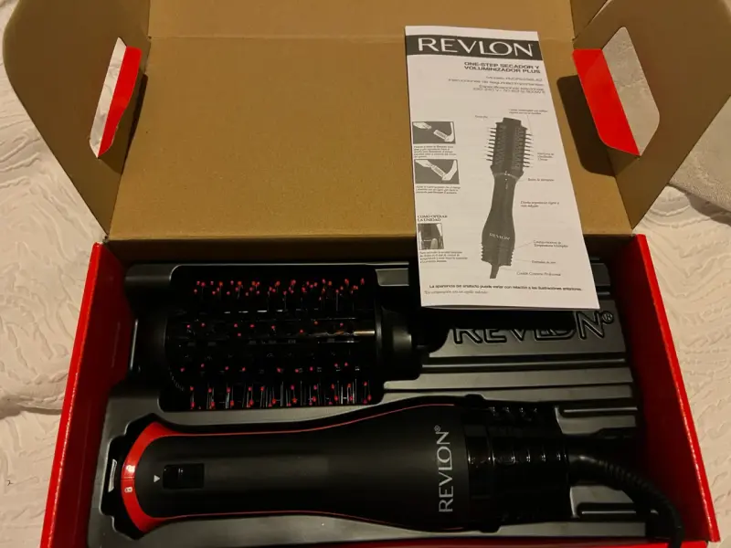 Cepillo Secador Revlon One-Step Volumizer Plus - 4