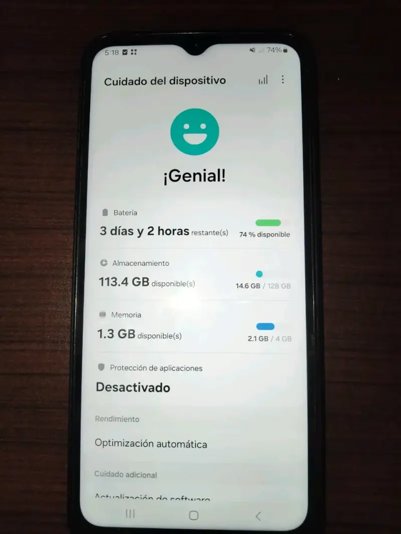 Samsung Galaxy A14 5G en buen estado - 3