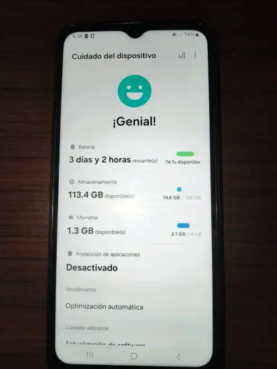 Samsung Galaxy A14 5G en buen estado - miniatura 3