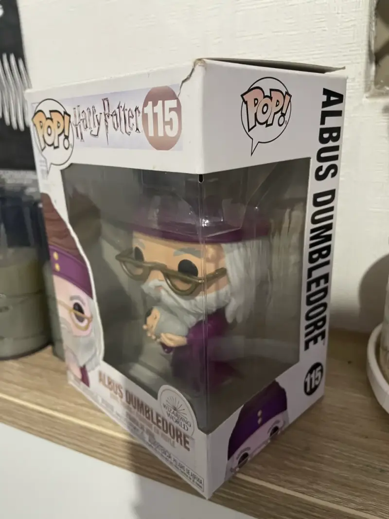 Figura Funko Pop Albus Dumbledore Harry Potter - 2