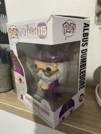 Figura Funko Pop Albus Dumbledore Harry Potter - miniatura 2