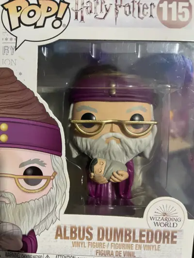 Figura Funko Pop Albus Dumbledore Harry Potter - miniatura 3