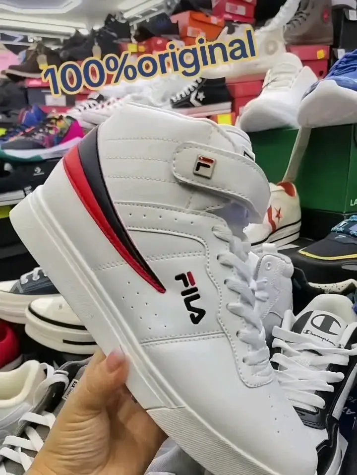Zapatillas deportivas Fila azul y verde - 3