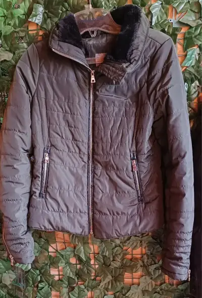 Parka verde oscuro - miniatura 1