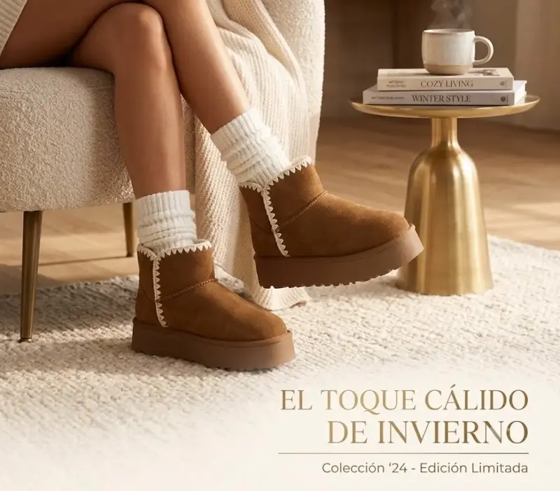 de invierno para mujer en negro marrón - 3