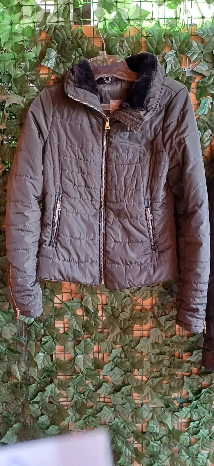 Parka verde oscuro - 2