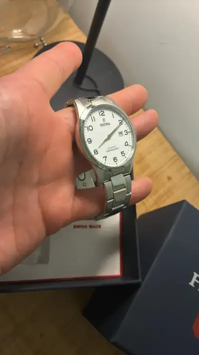 Reloj Festina sin uso para hombre - miniatura 3