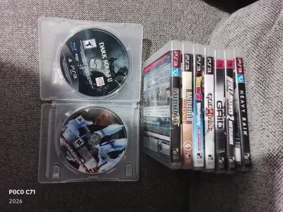Colección de Juegos PS3 en Buen Estado - miniatura 1