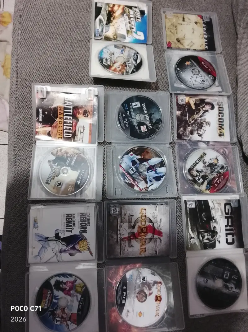 Colección de Juegos PS3 en Buen Estado - 2