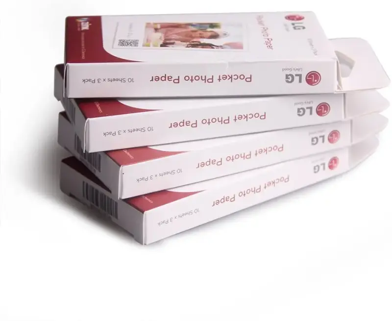 Papel fotográfico LG ZINK para impresora portátil - 2
