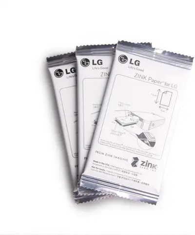 Papel fotográfico LG ZINK para impresora portátil - miniatura 3
