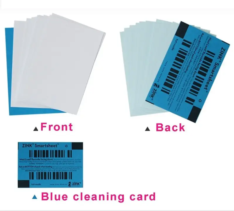 Papel fotográfico LG ZINK para impresora portátil - 4