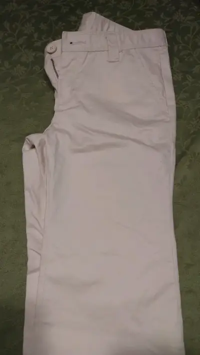 Pantalones beige Gap para niña - miniatura 1