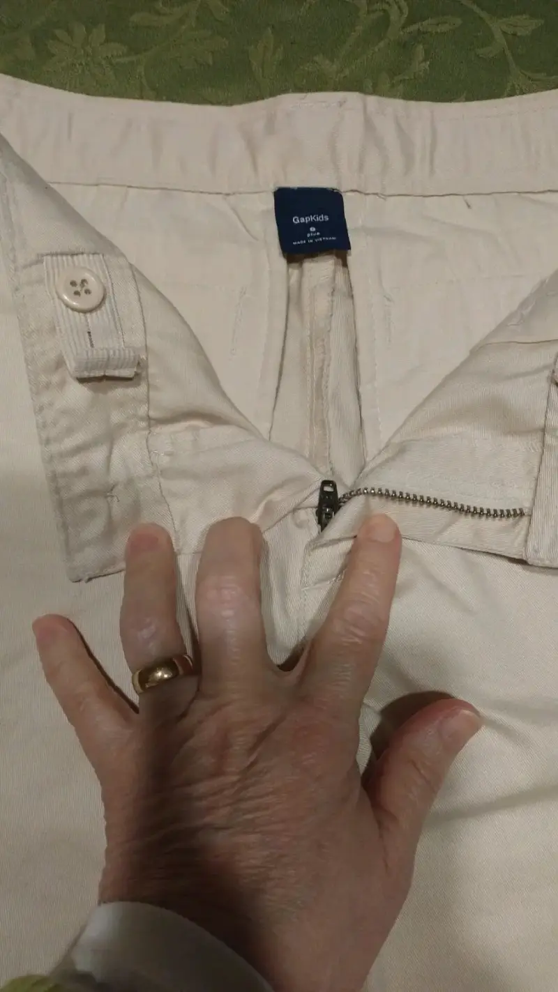 Pantalones beige Gap para niña - 2