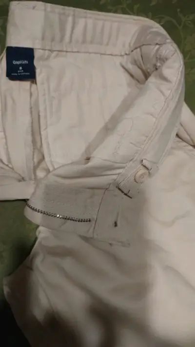 Pantalones beige Gap para niña - miniatura 3