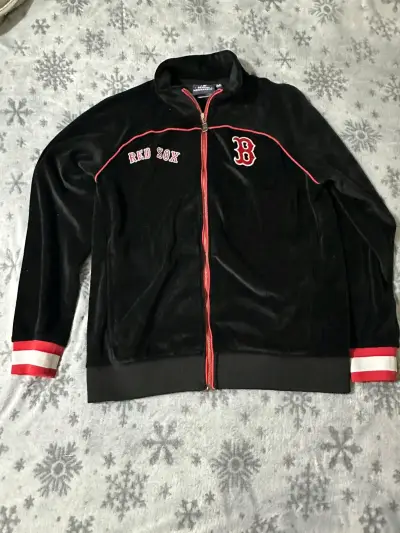 Conjunto deportivo Red Sox negro y rojo - miniatura 2