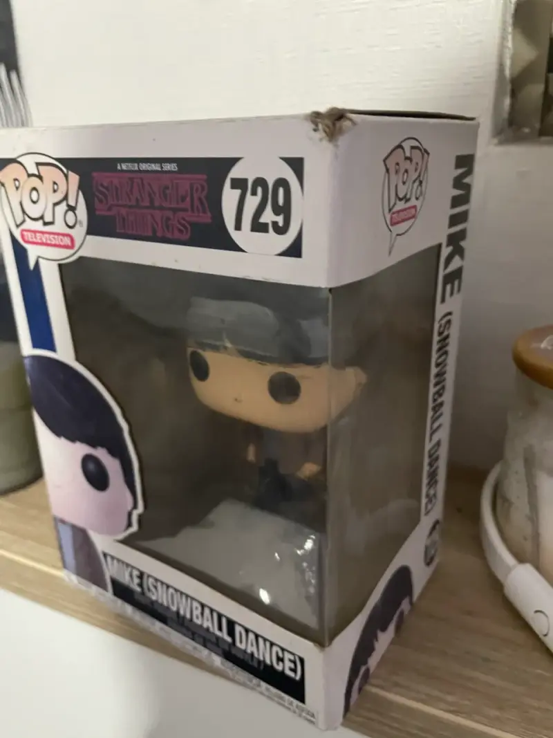Figura Funko Pop Mike Stranger Things 729 - 2