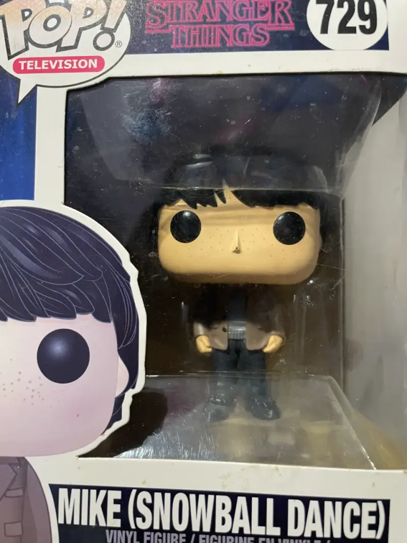 Figura Funko Pop Mike Stranger Things 729 - 3