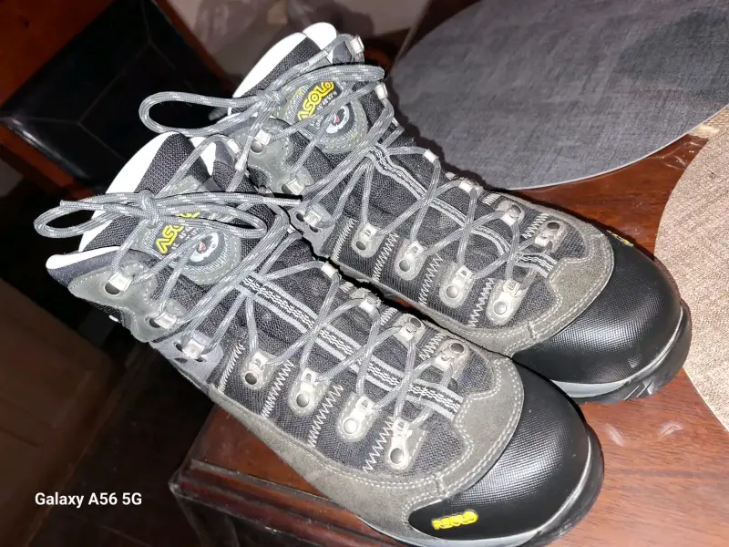 Botas de montaña Asolo negras para hombre - 2