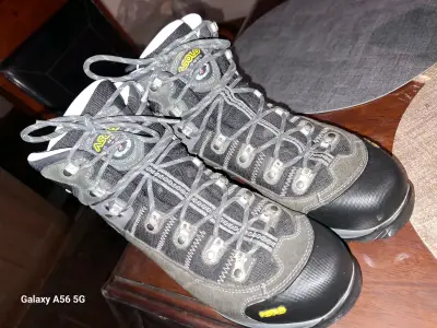 Botas de montaña Asolo negras para hombre - miniatura 2