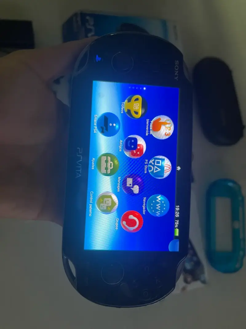 PSVITA FAT desbloqueada - 2