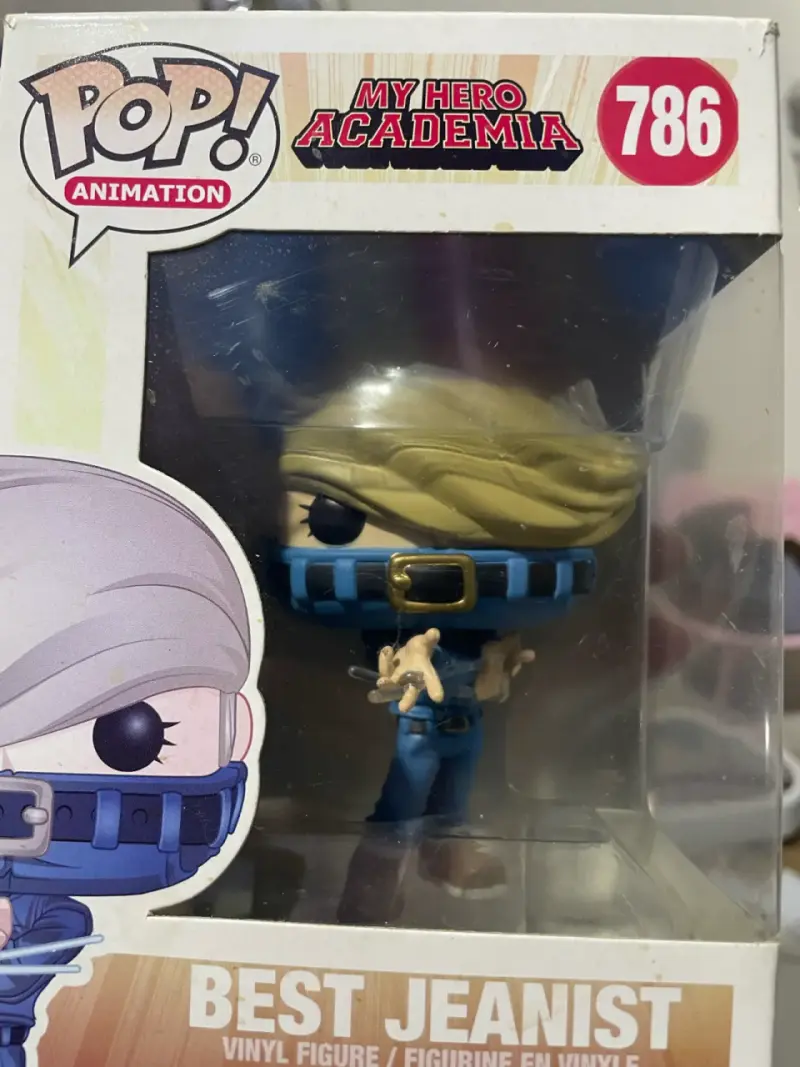Figura Funko Pop Best Jeanist My Hero Academia - 3