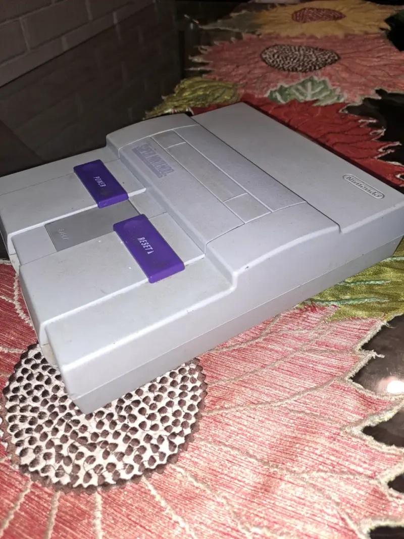 Consola Super Nintendo clásica en buen estado - 3