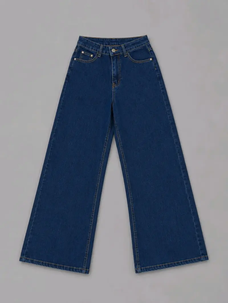 Jeans Wide Leg mujer