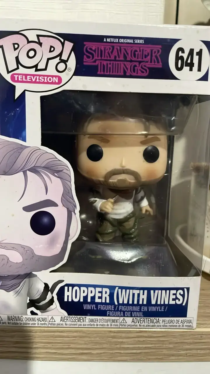 Figura Funko Pop Hopper con Enredaderas - 2