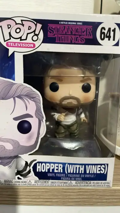 Figura Funko Pop Hopper con Enredaderas - miniatura 2